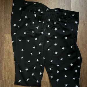 Nasty Gal Star Flare Pants